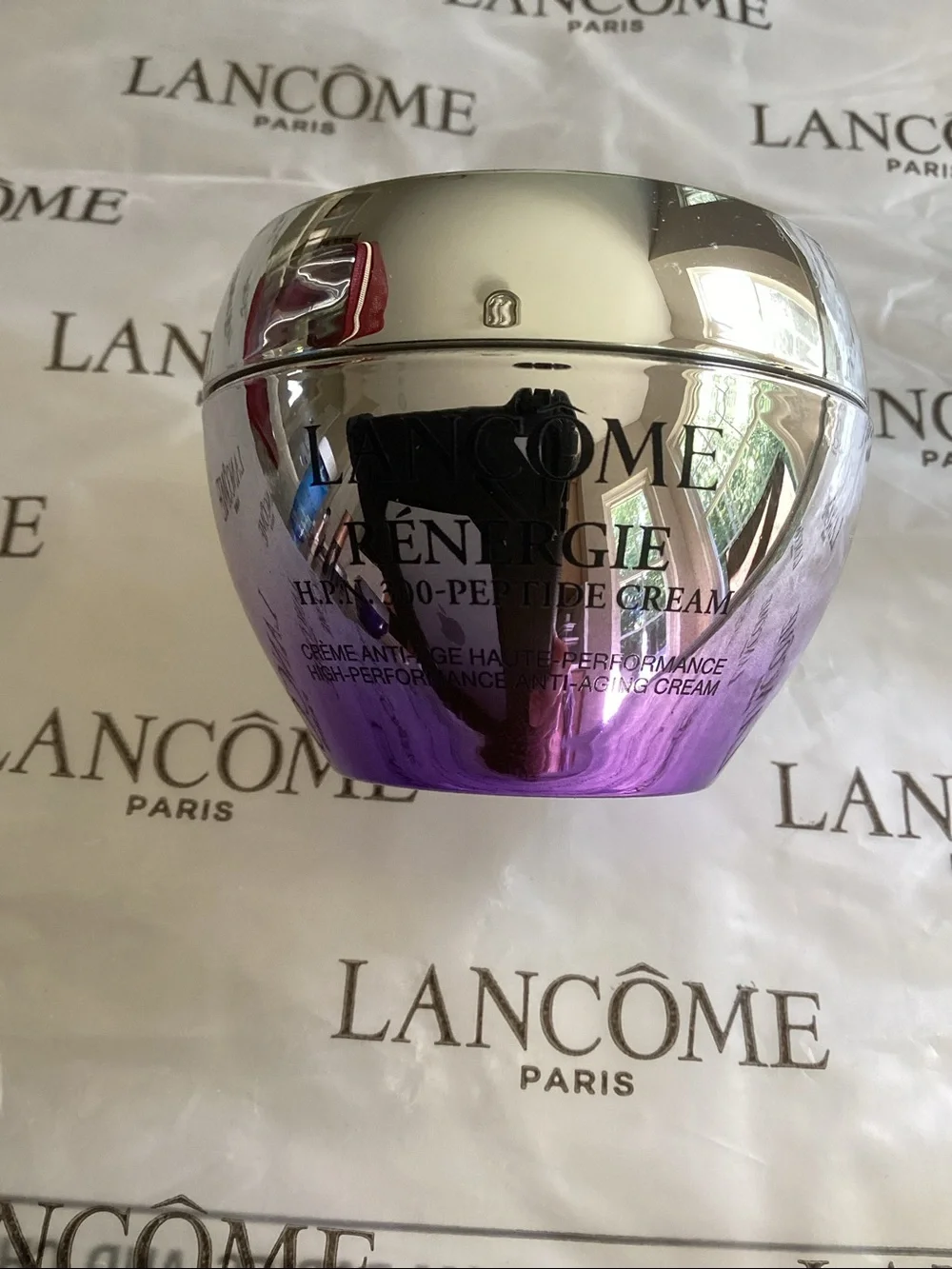 Lancome too many